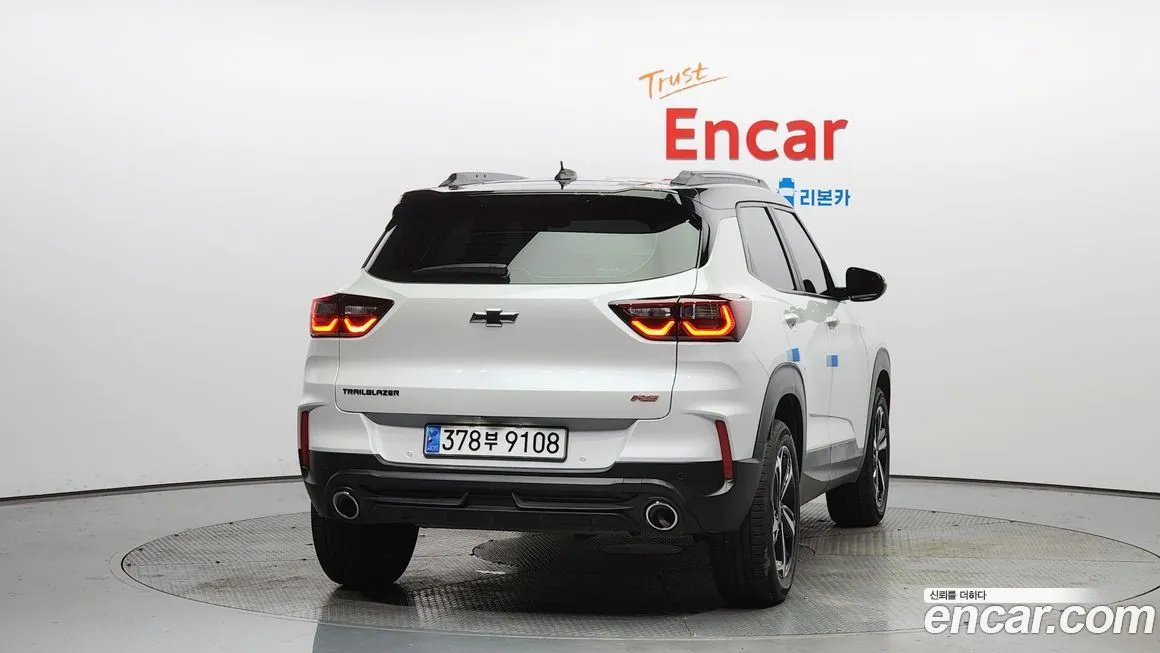 Chevrolet (GM Daewoo) Trailblazer 2024 из KR, фото 4