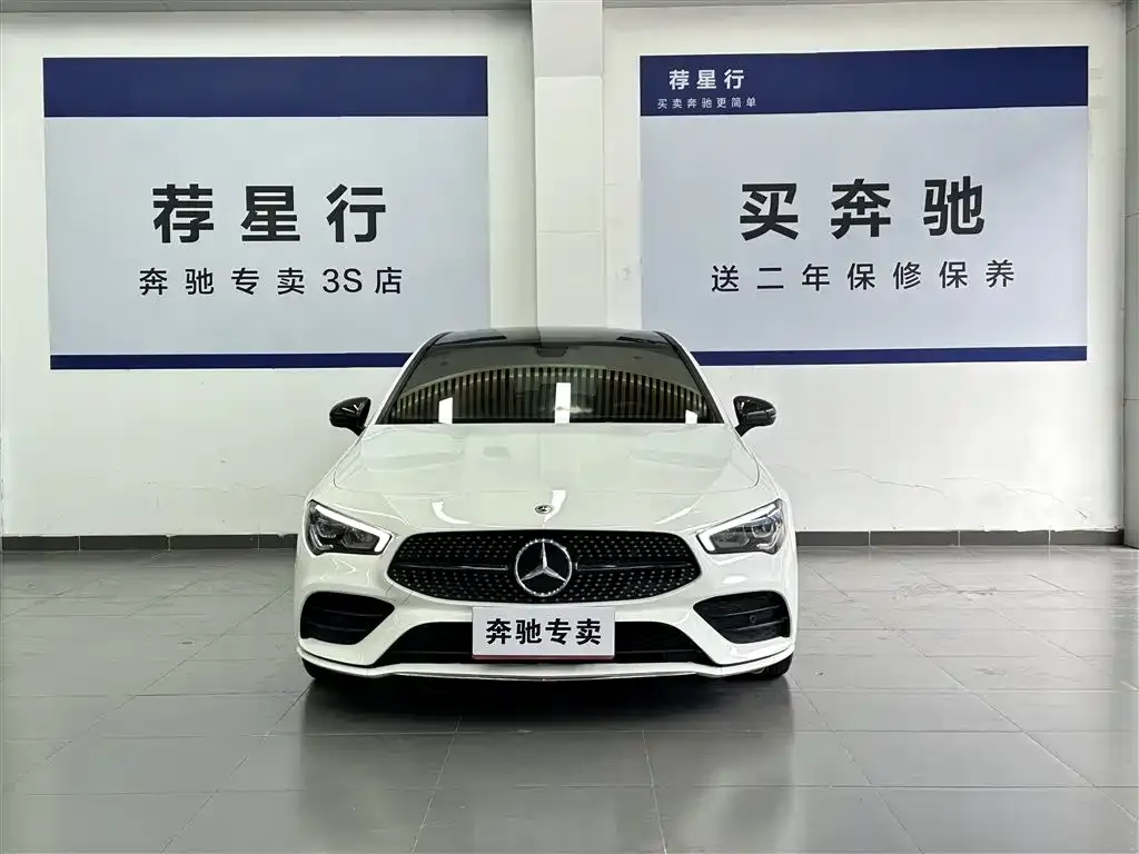 Mercedes-Benz CLA (Import) 2021 из CN, фото 2