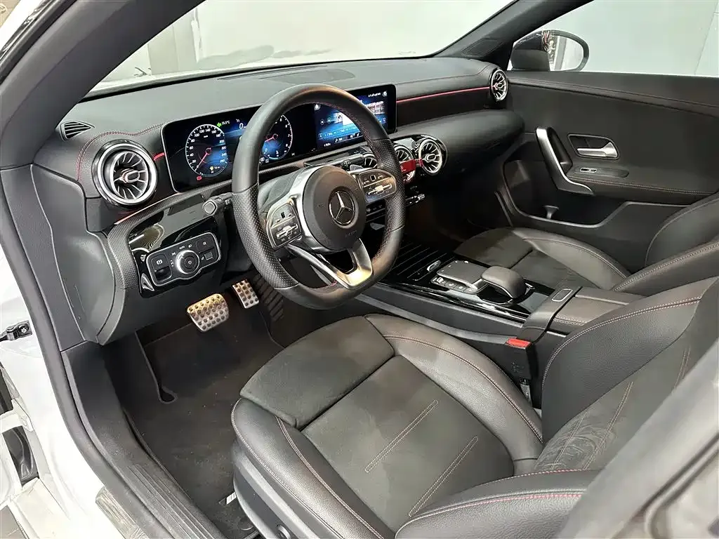 Mercedes-Benz CLA (Import) 2021 из CN, фото 4