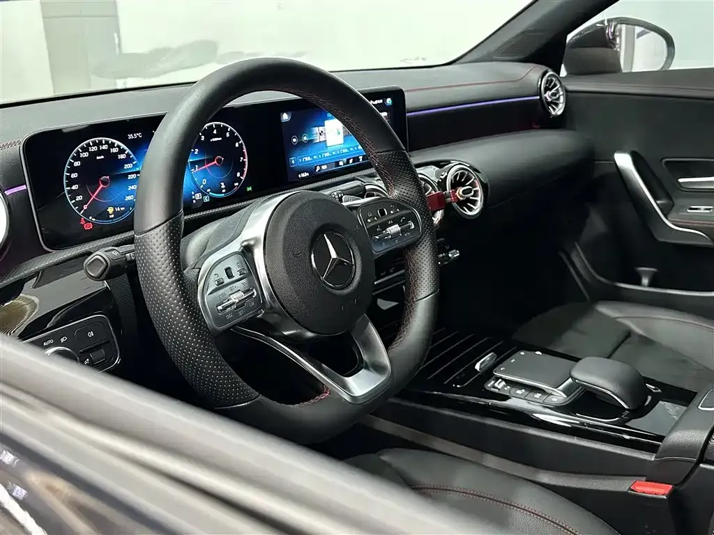 Mercedes-Benz CLA (Import) 2021 из CN, фото 8