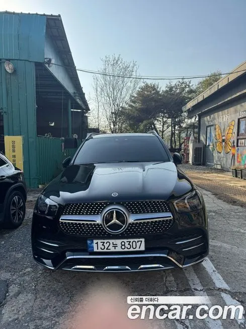 Mercedes-Benz GLE-Class — фото 1