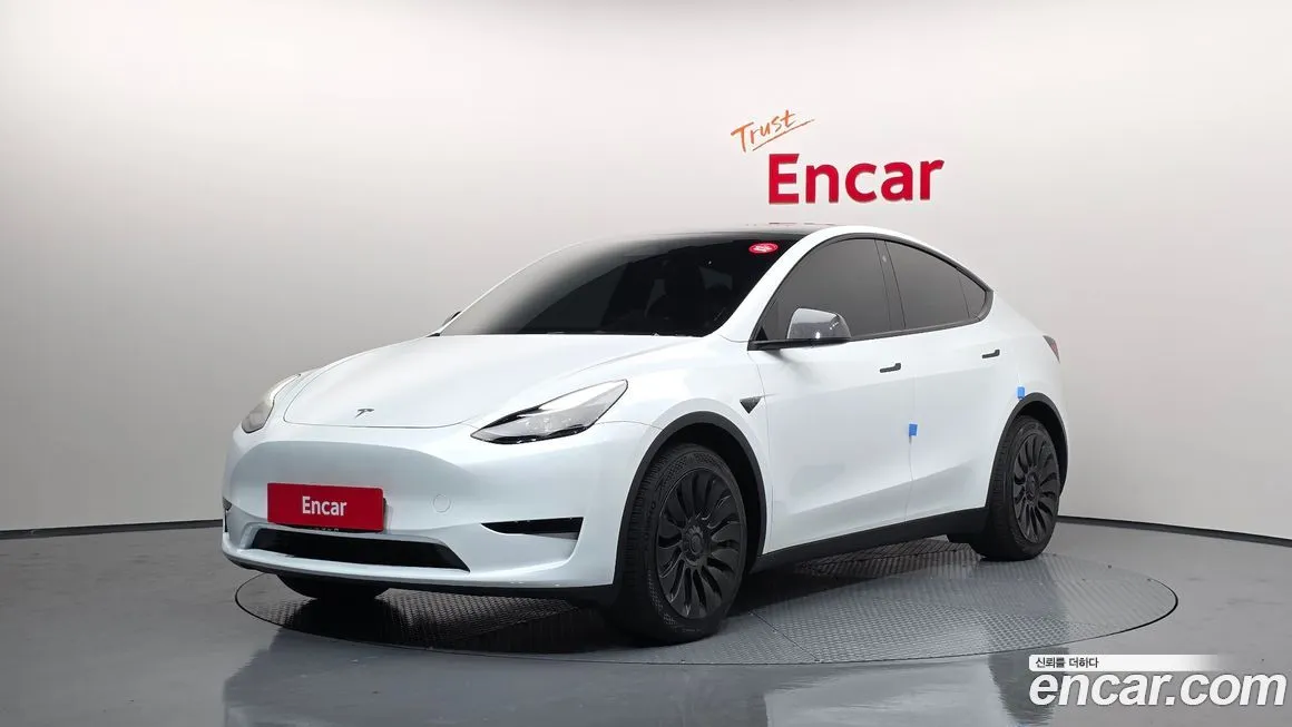 Tesla Model Y 2023 из KR, фото 1