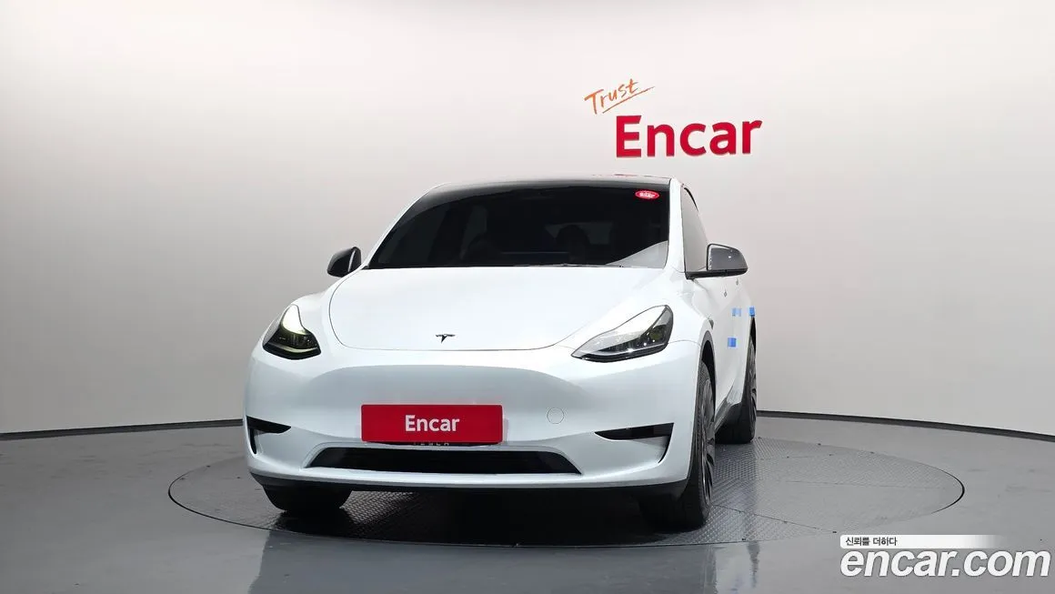 Tesla Model Y 2023 из KR, фото 3