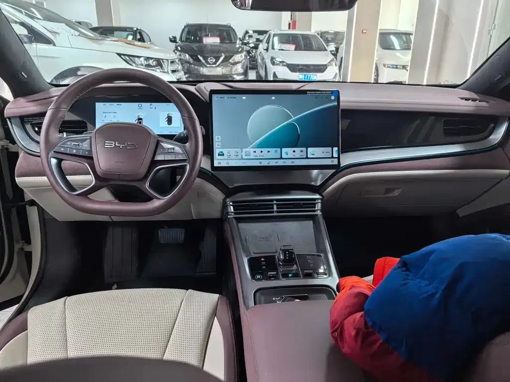 BYD Seal 07 DM-i 2025 из CN, фото 5