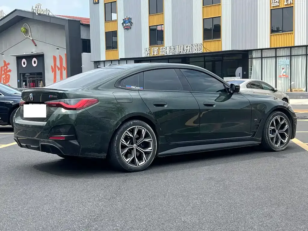 BMW i4 2023 из CN, фото 4