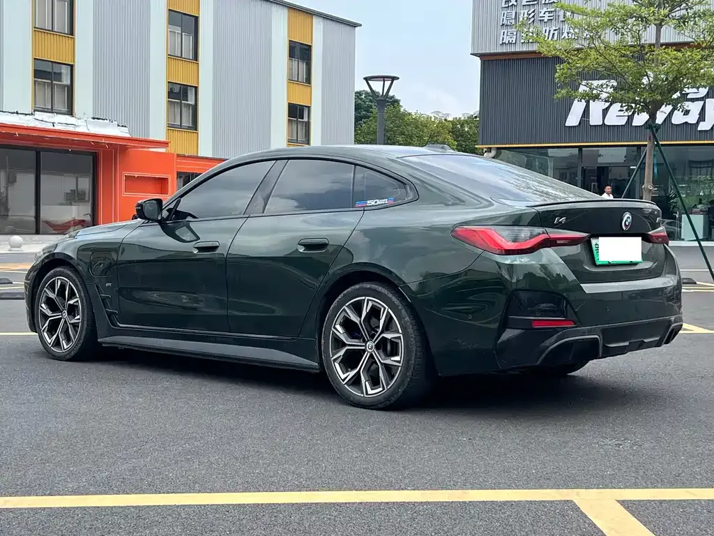 BMW i4 2023 из CN, фото 6