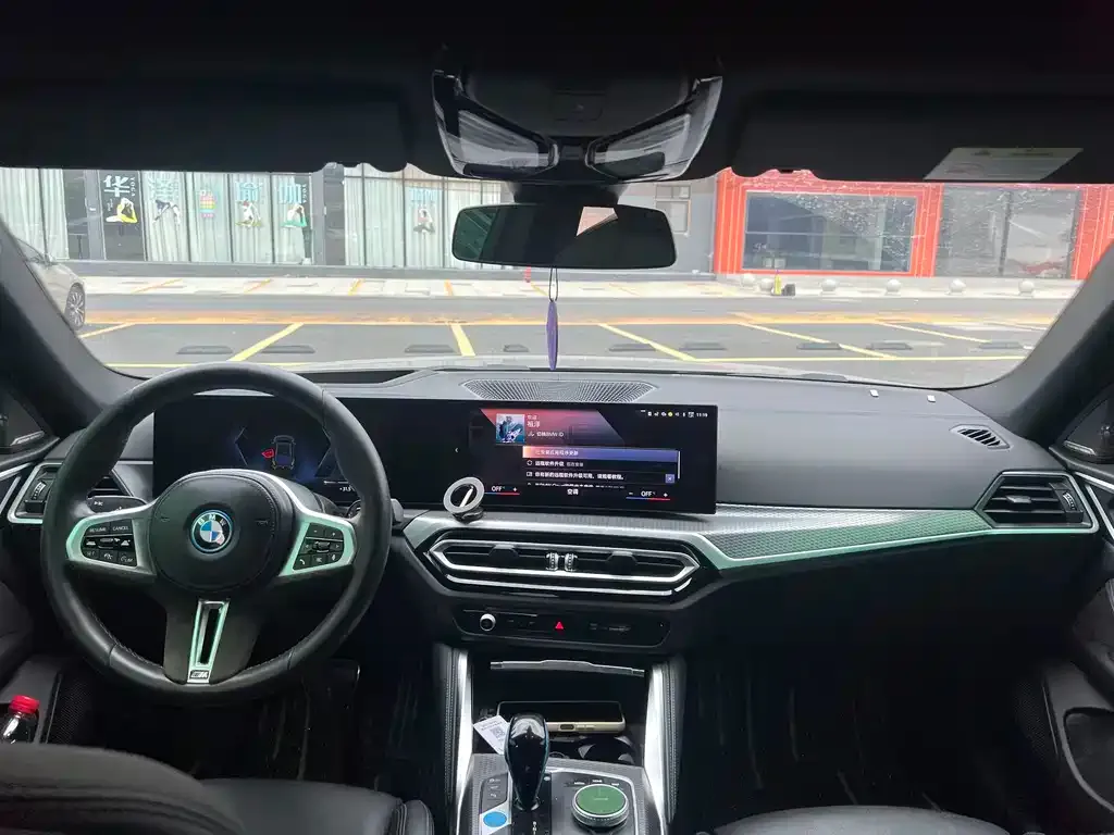 BMW i4 2023 из CN, фото 8