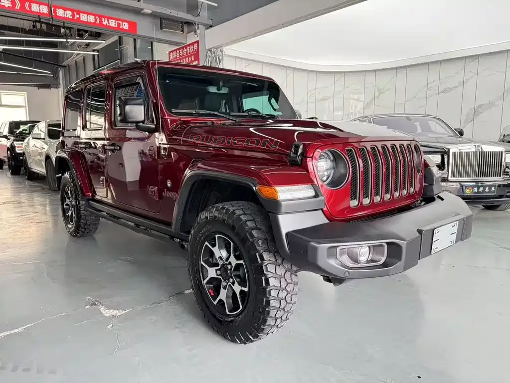 Jeep Wrangler — фото 3