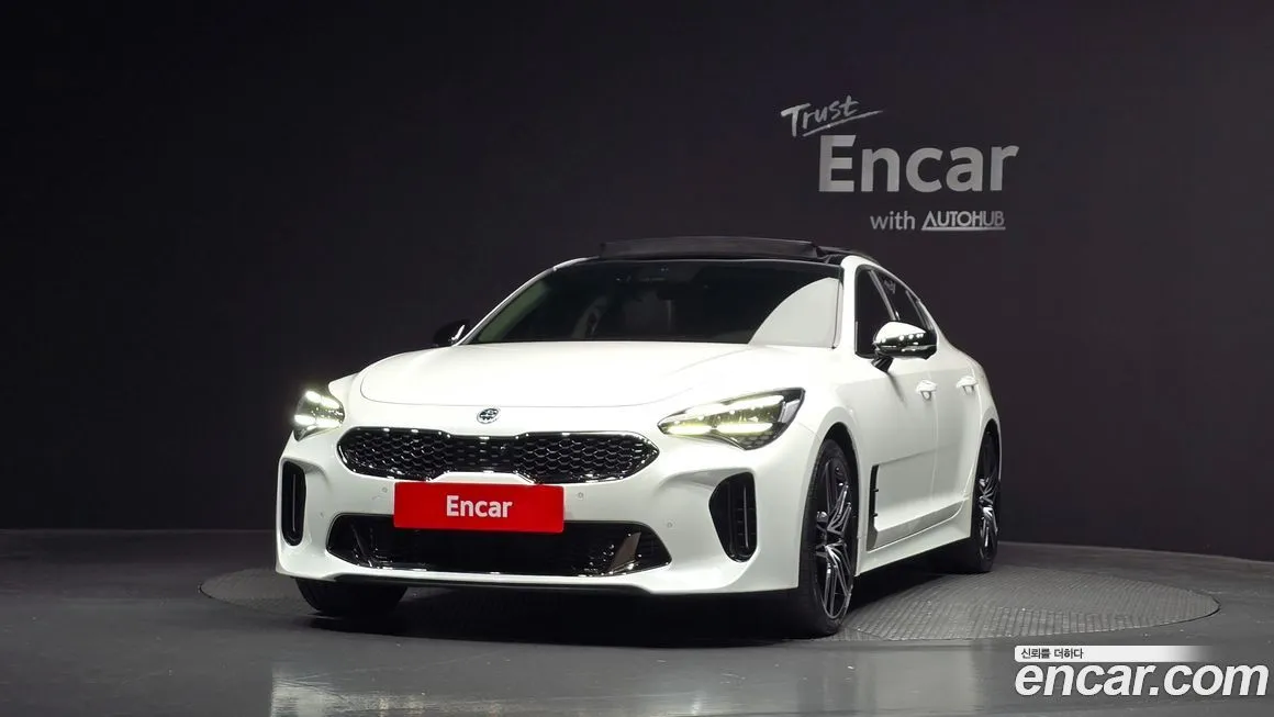 Kia Stinger 2021 из KR, фото 3