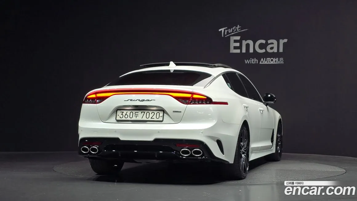 Kia Stinger 2021 из KR, фото 4