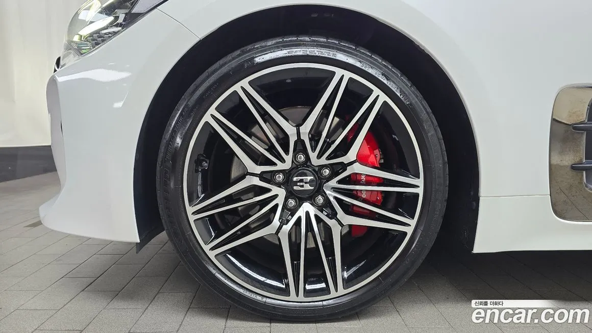 Kia Stinger 2021 из KR, фото 5