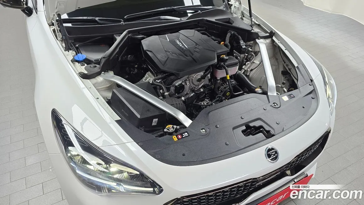 Kia Stinger 2021 из KR, фото 6