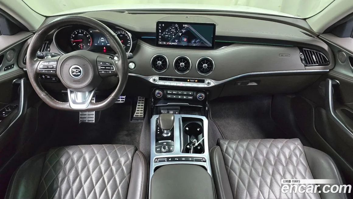 Kia Stinger 2021 из KR, фото 7