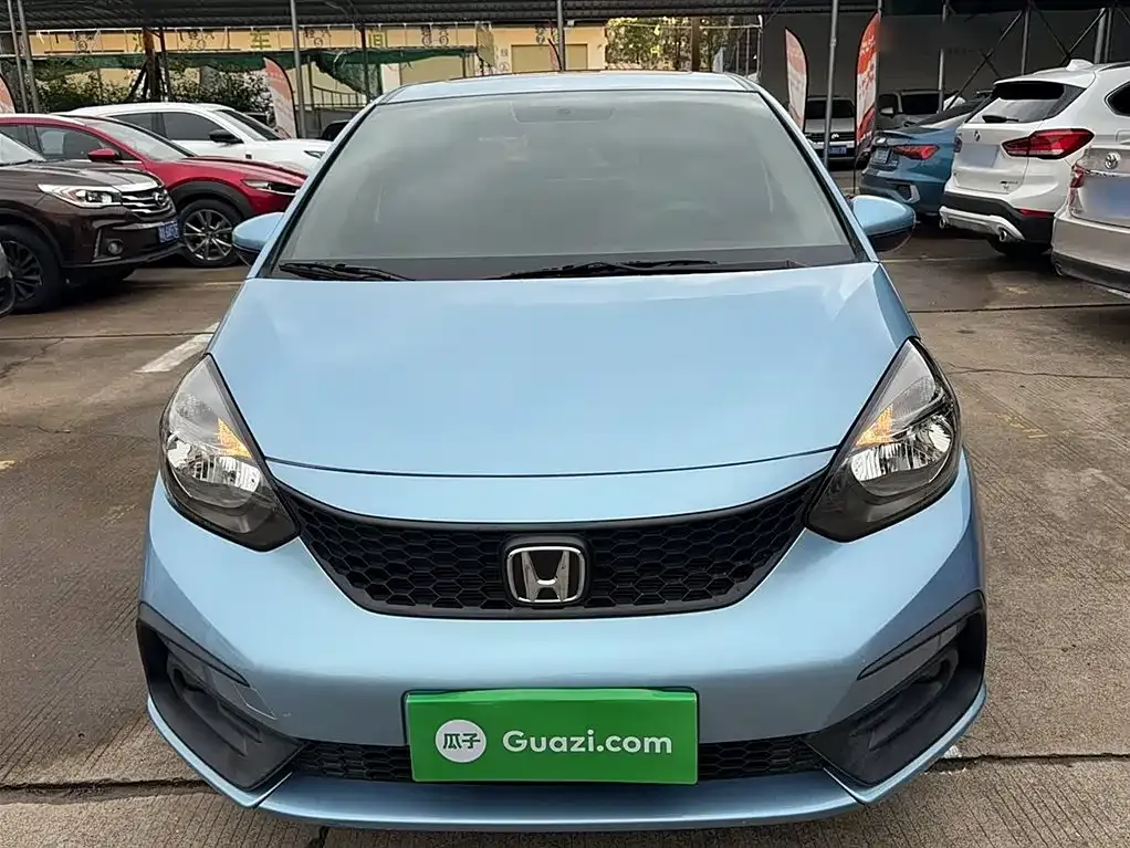 Honda Fit — фото 6