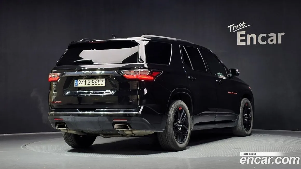 Chevrolet (GM Daewoo) Traverse 2021 из KR, фото 2
