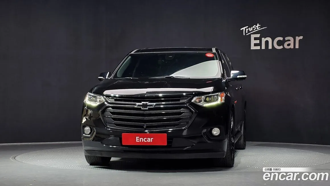 Chevrolet (GM Daewoo) Traverse 2021 из KR, фото 3