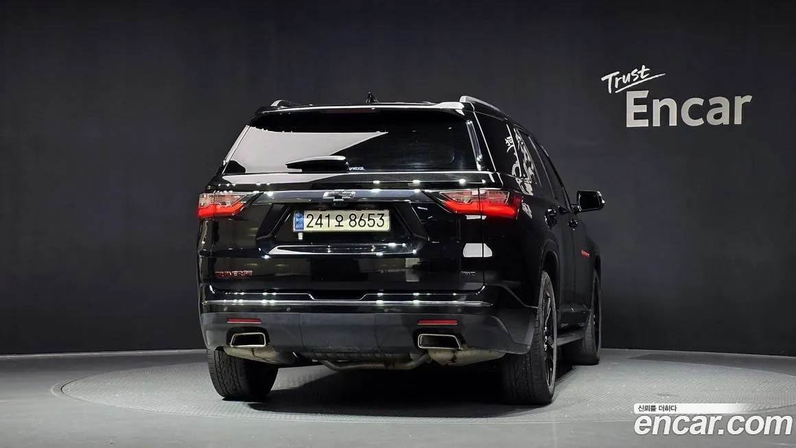 Chevrolet (GM Daewoo) Traverse 2021 из KR, фото 4