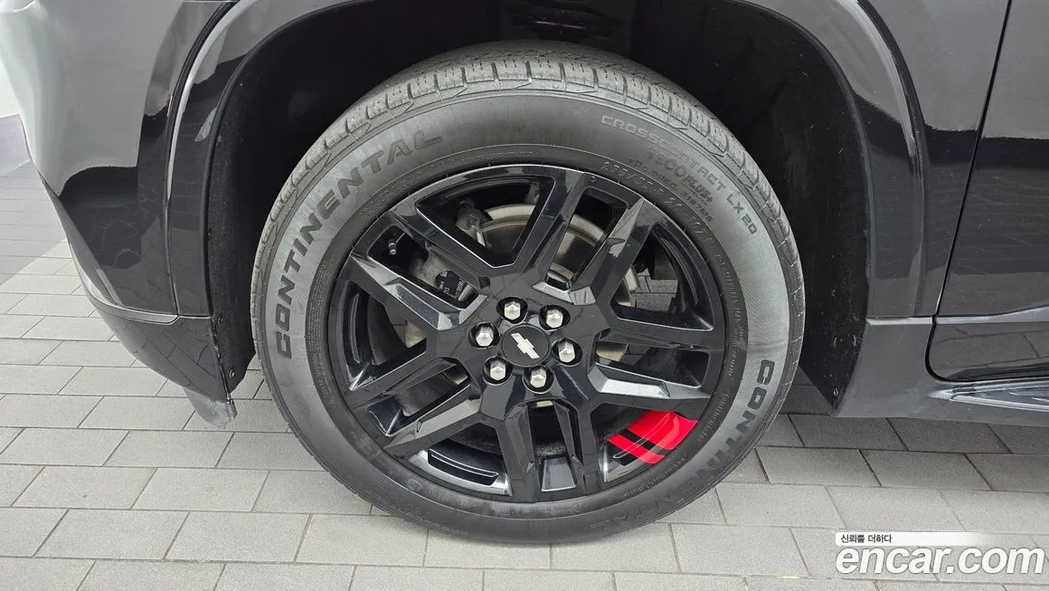 Chevrolet (GM Daewoo) Traverse 2021 из KR, фото 5