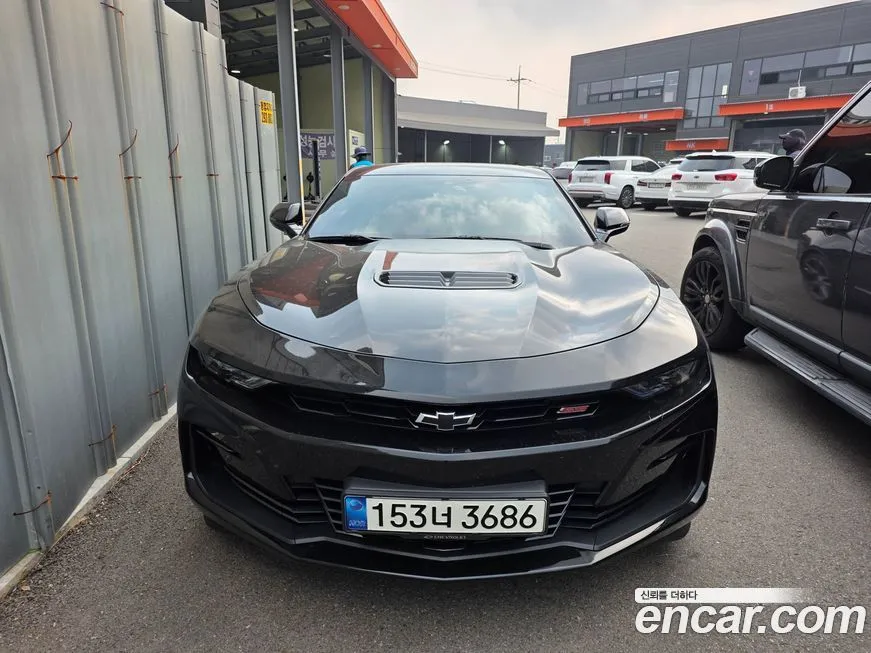 Chevrolet (GM Daewoo) Camaro