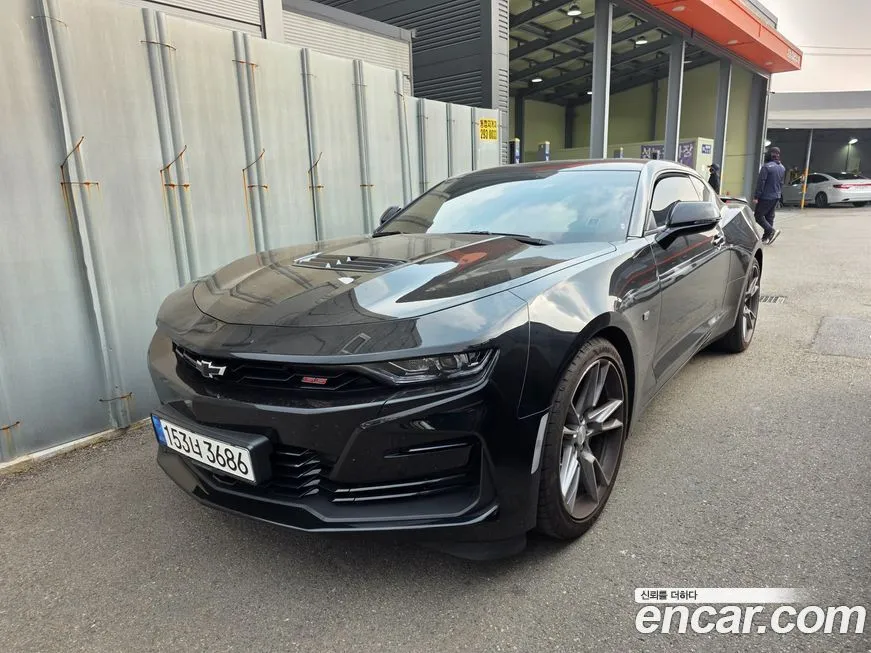 Chevrolet (GM Daewoo) Camaro 2021 из KR, фото 2