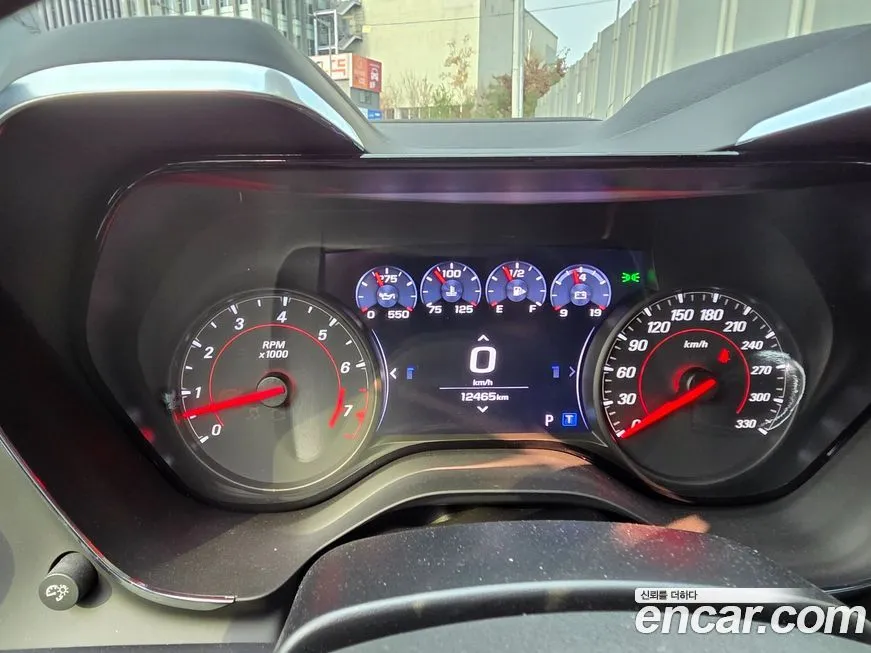 Chevrolet (GM Daewoo) Camaro 2021 из KR, фото 7