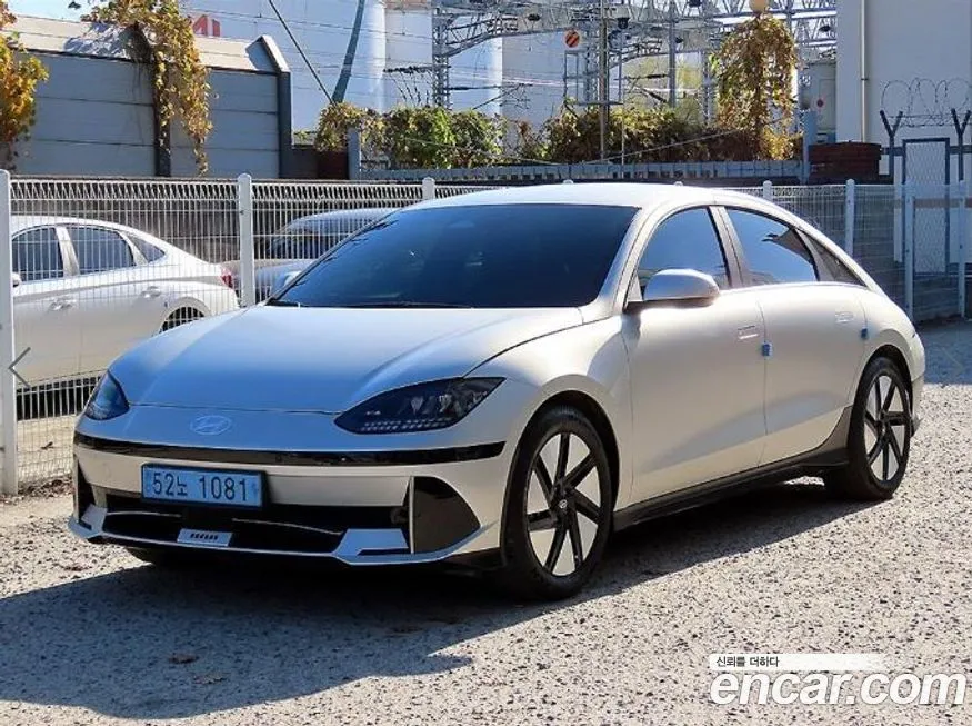 Hyundai Ioniq6 2025 из KR, фото 2