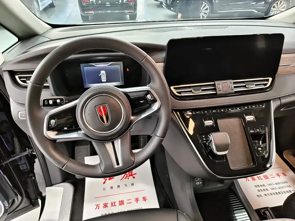 Hongqi HQ9 PHEV 2024 из CN, фото 6