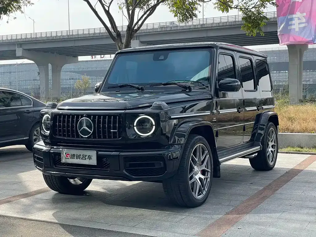 Mercedes-Benz G-Class AMG 2024 из CN, фото 1