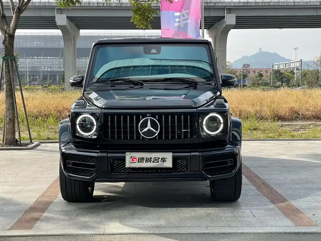 Mercedes-Benz G-Class AMG 2024 из CN, фото 2