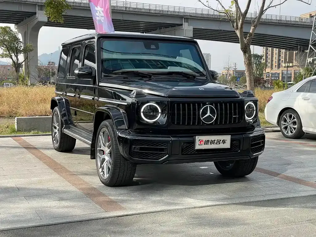 Mercedes-Benz G-Class AMG 2024 из CN, фото 3