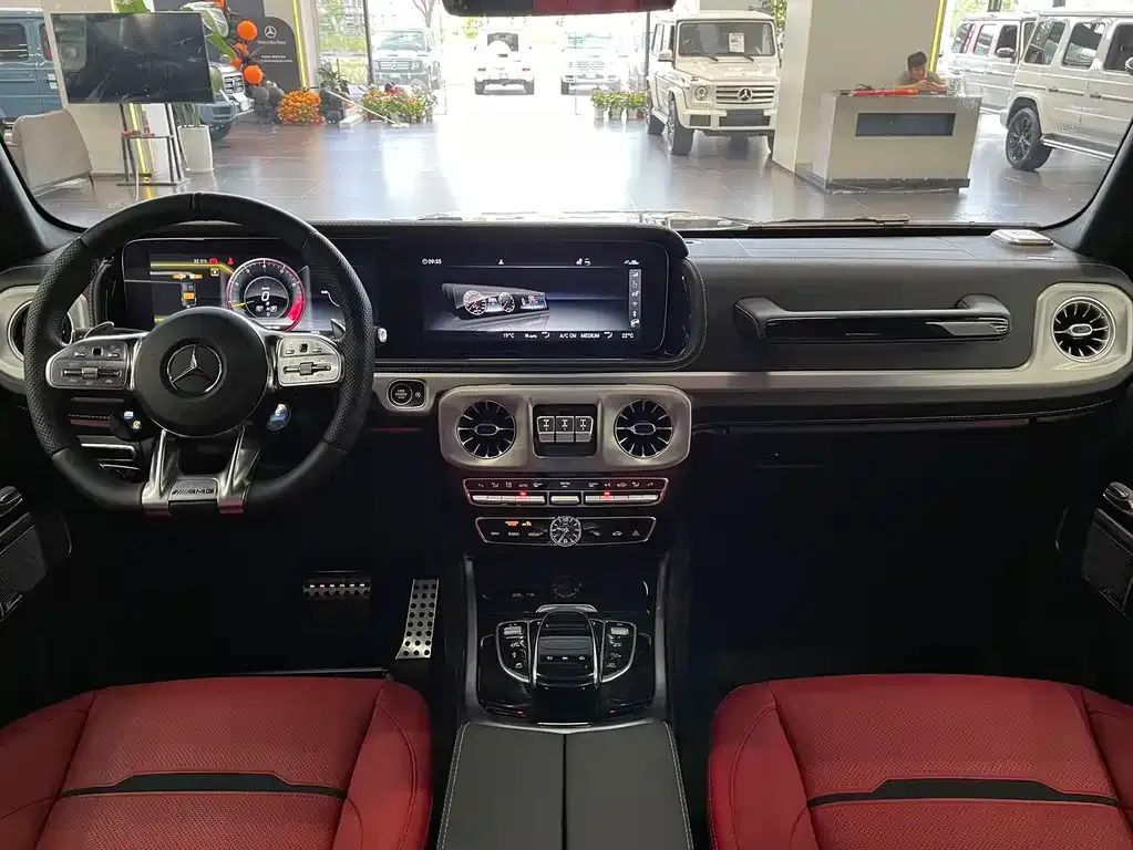 Mercedes-Benz G-Class AMG 2024 из CN, фото 8