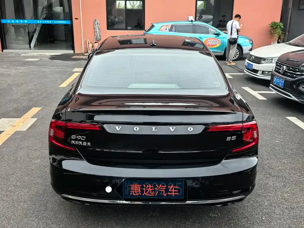 Volvo S90 2021 из CN, фото 10