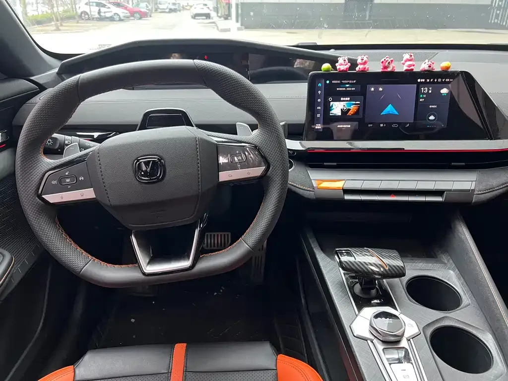 Changan UNI-V 2024 из CN, фото 5