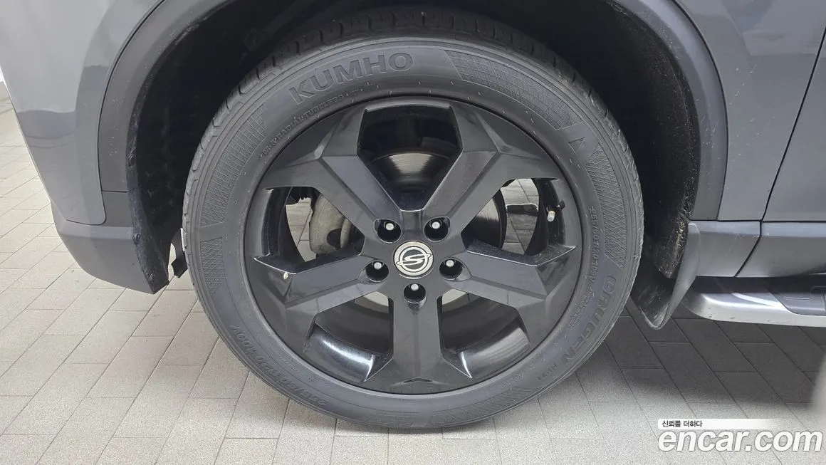 KG Mobility (Ssangyong) Rexton — фото 5