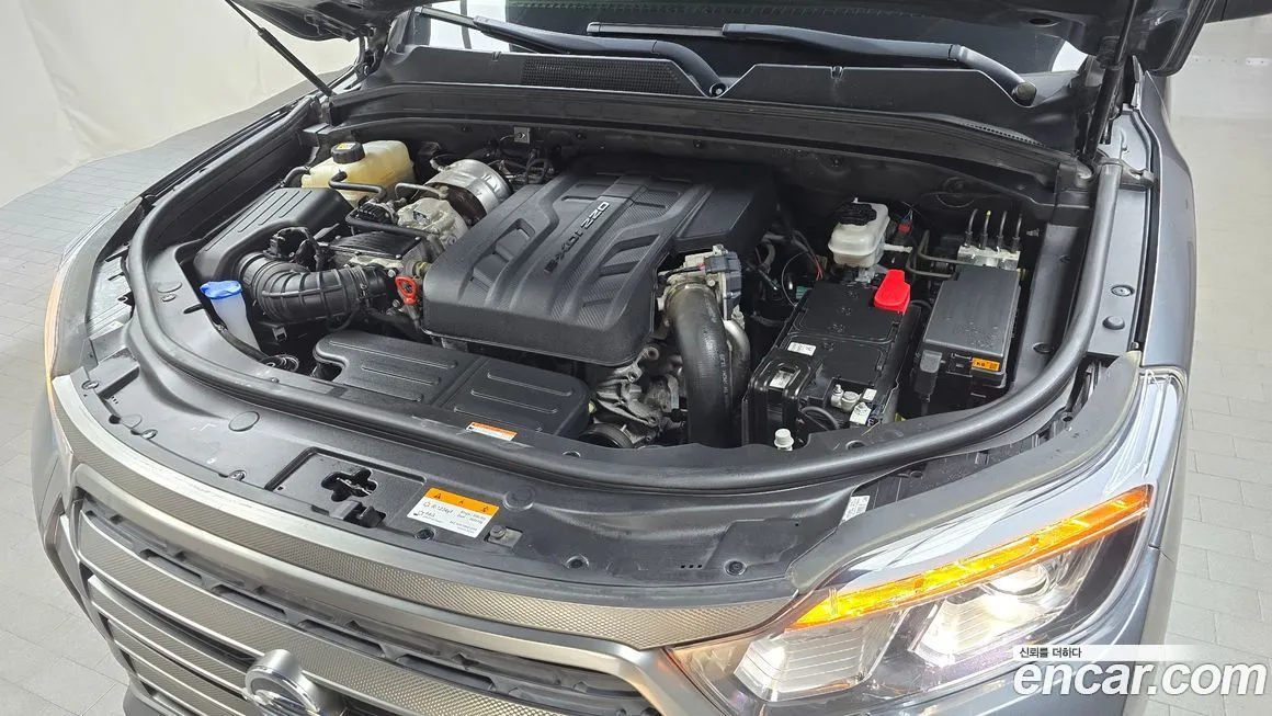KG Mobility (Ssangyong) Rexton — фото 6