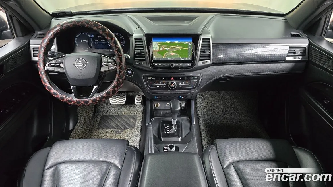 KG Mobility (Ssangyong) Rexton — фото 7