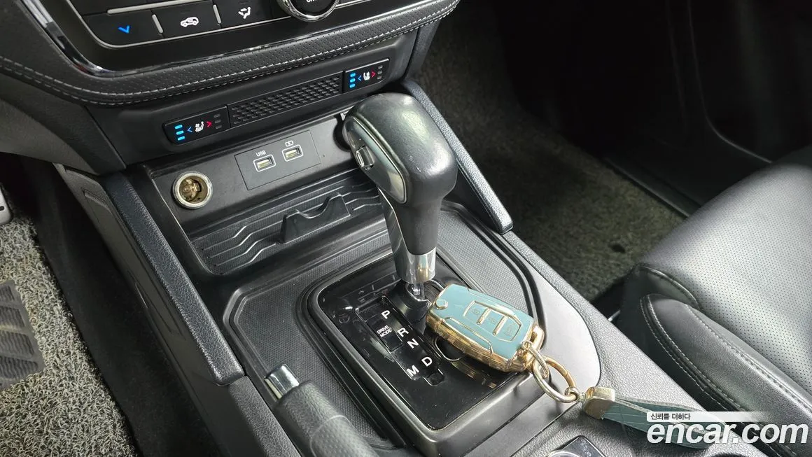 KG Mobility (Ssangyong) Rexton — фото 9