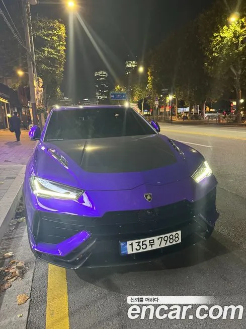 Lamborghini Urus 2024 из KR, фото 1