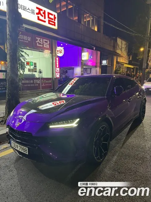 Lamborghini Urus 2024 из KR, фото 2