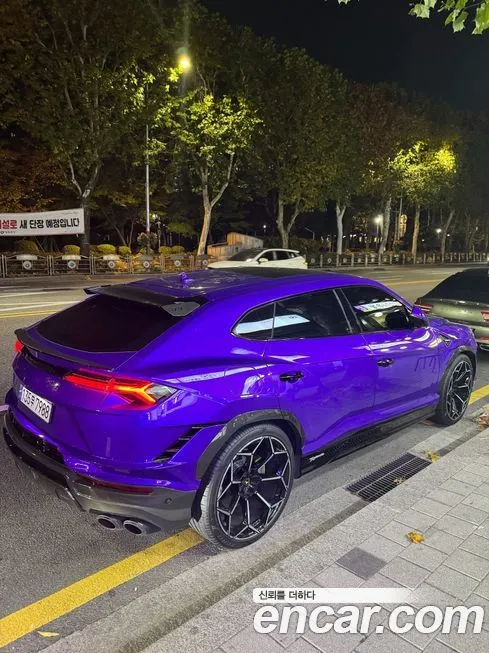 Lamborghini Urus 2024 из KR, фото 3