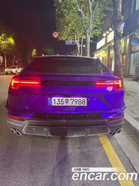 Lamborghini Urus 2024 из KR, фото 4