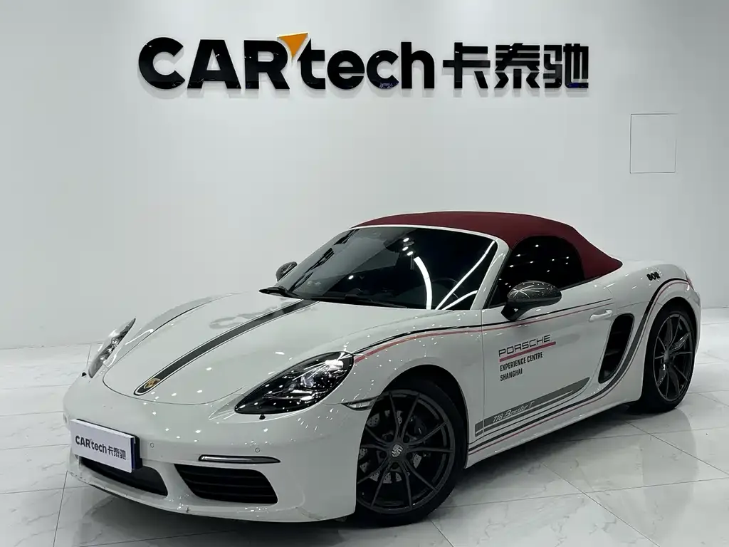 Porsche 718 2021 из CN, фото 1