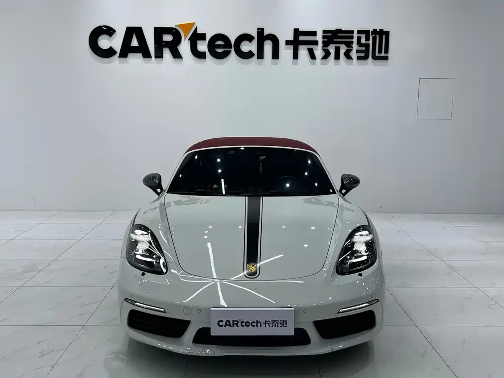 Porsche 718 2021 из CN, фото 2