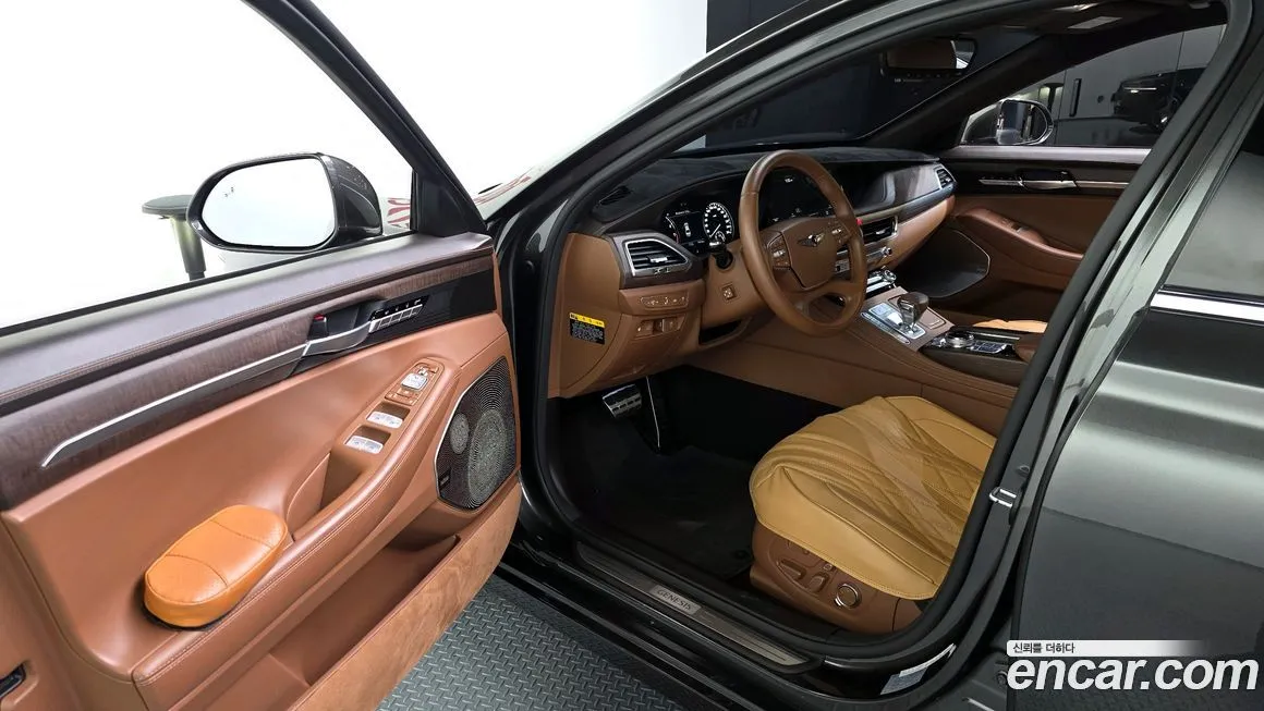 Genesis G90 2021 из KR, фото 10