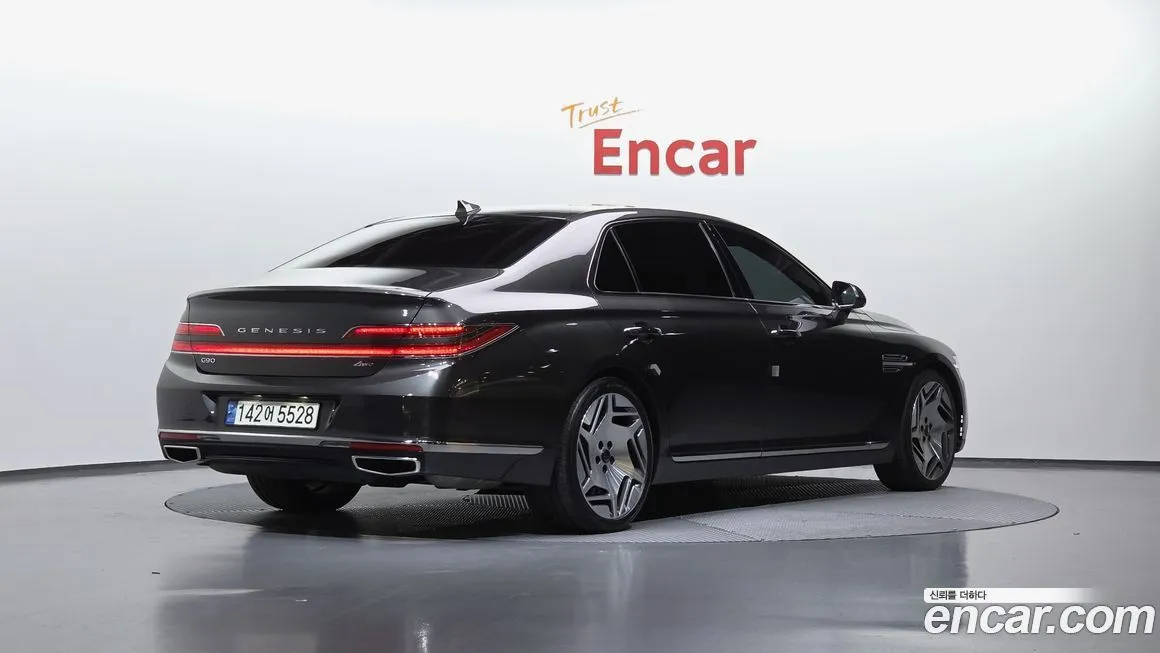 Genesis G90 2021 из KR, фото 2