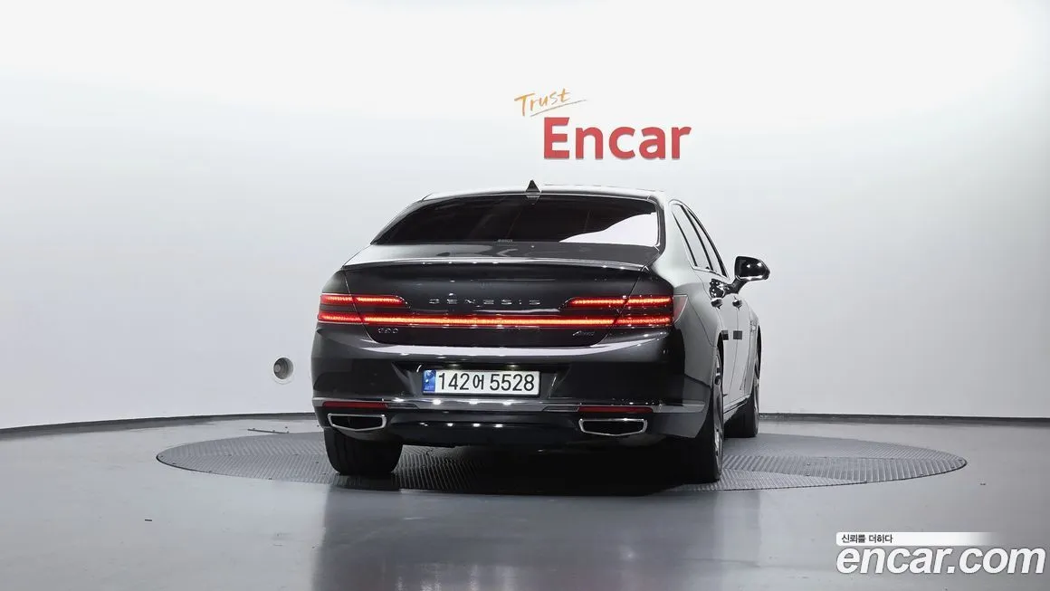 Genesis G90 2021 из KR, фото 4