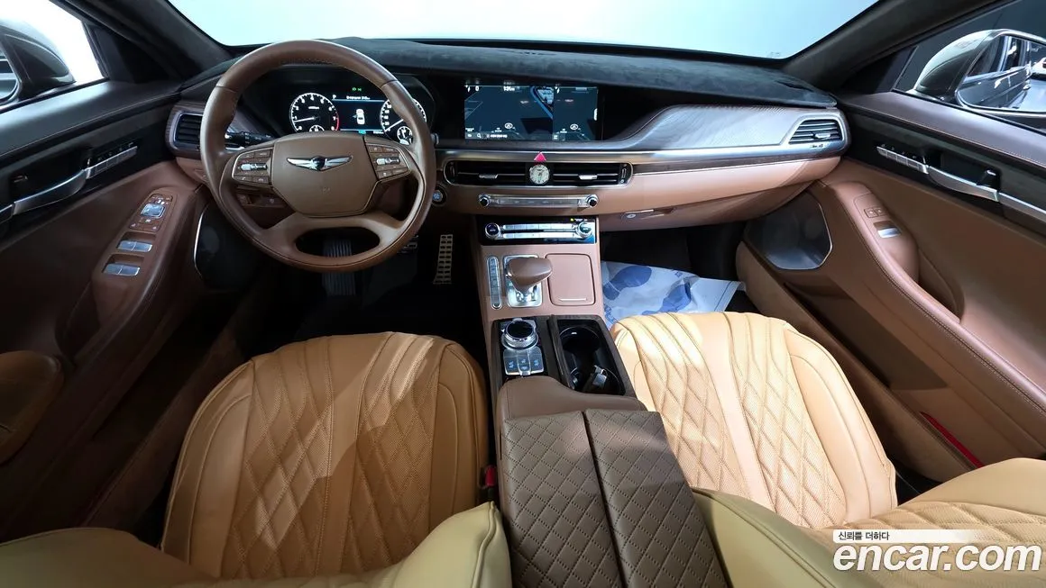 Genesis G90 2021 из KR, фото 7