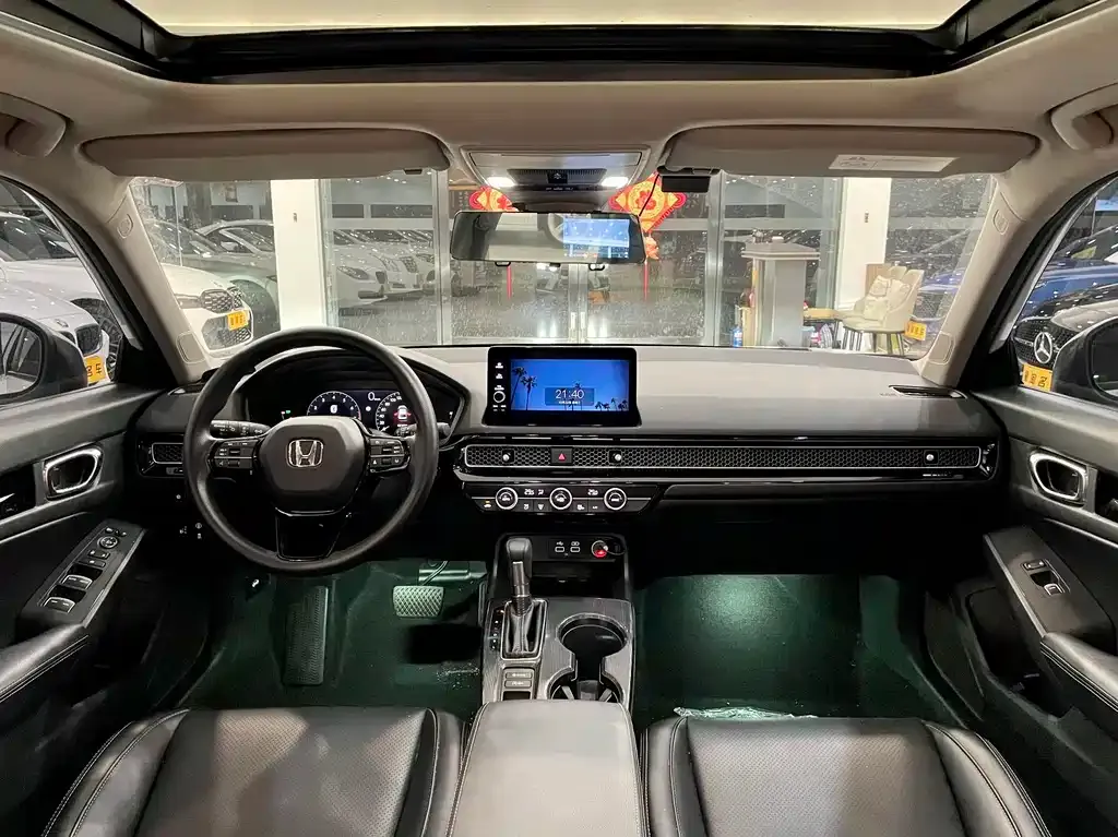 Honda Civic 2024 из CN, фото 10