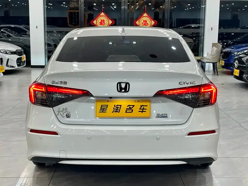 Honda Civic 2024 из CN, фото 7