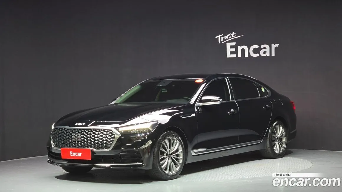 Kia K9 2022 из KR, фото 1